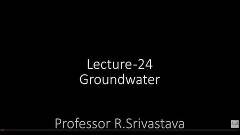 Lecture 24 #CH23SP #swayamprabha