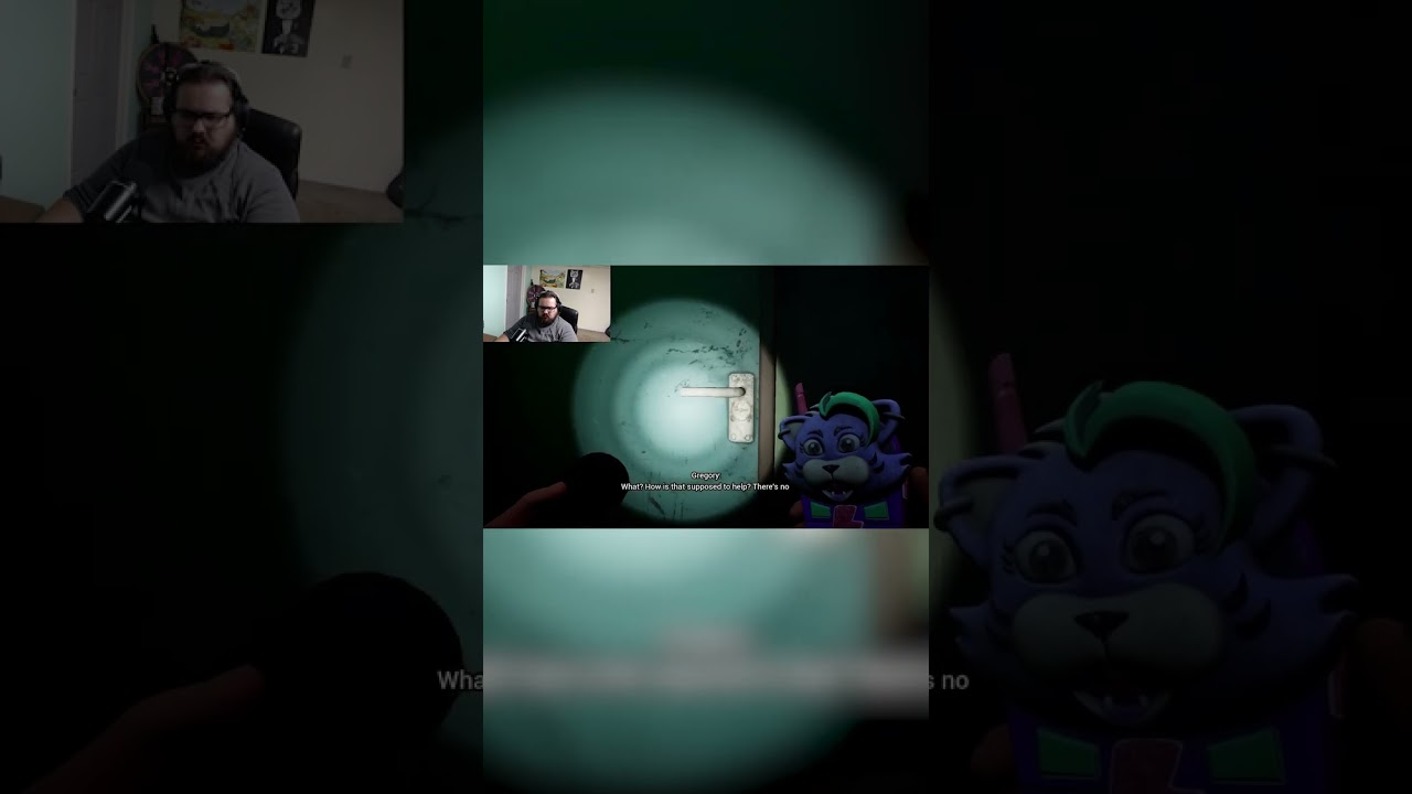 FNAF security breach ruin part 4   #shortsvideo #gaming #horrogaming #shortsviral #shorts  #fnaf