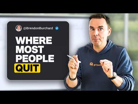 The Power of Showing Up When Nobody Is Watching
