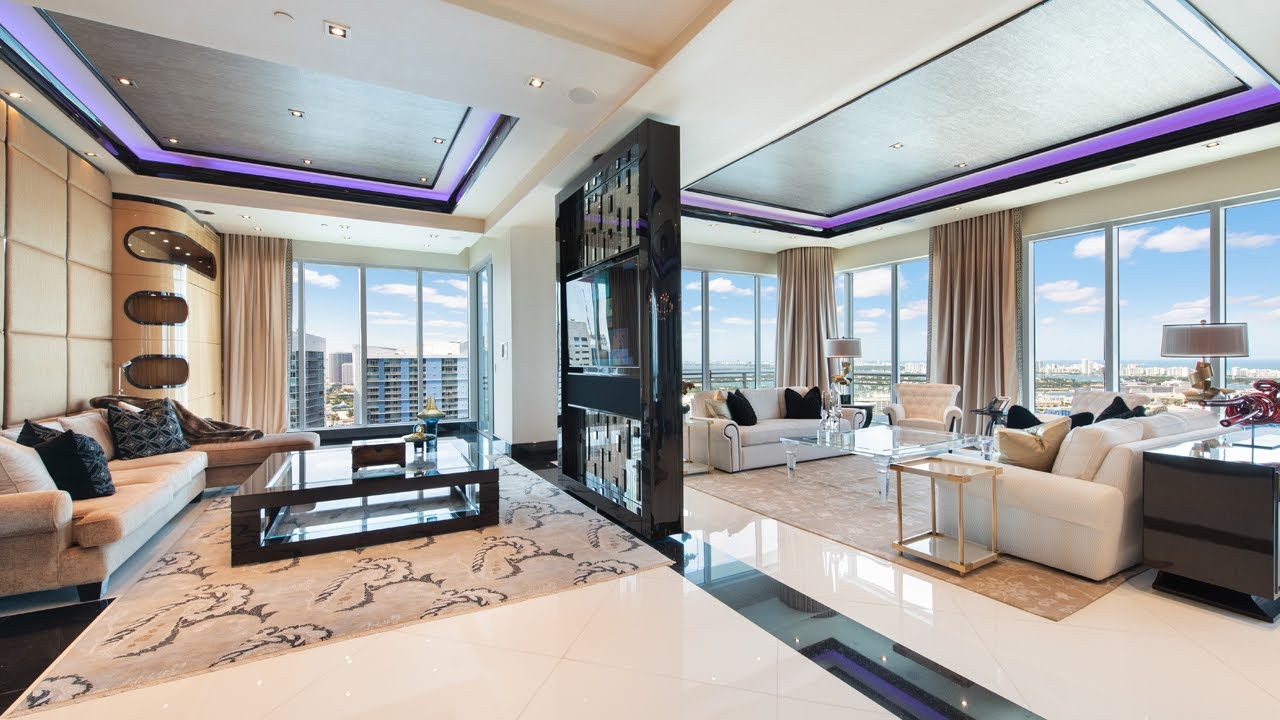 Asia Brickell Key Unit 3403 Miami, FL YouTube