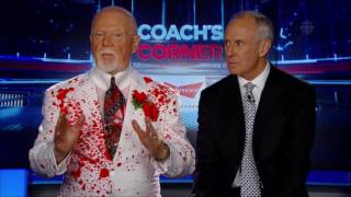 NHL Coach's Corner Playoffs April 22nd, 2017 HD
