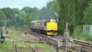 37409 'Loch Awe' @Stourbridge Junction - 13th May 2024