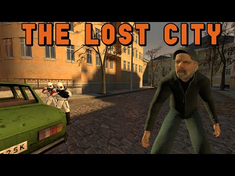 Прохождение Half-Life 2 The Lost City