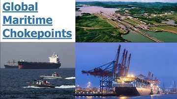 Global Maritime Chokepoints | Strategic Chokepoints | World Map Forum |UPSC