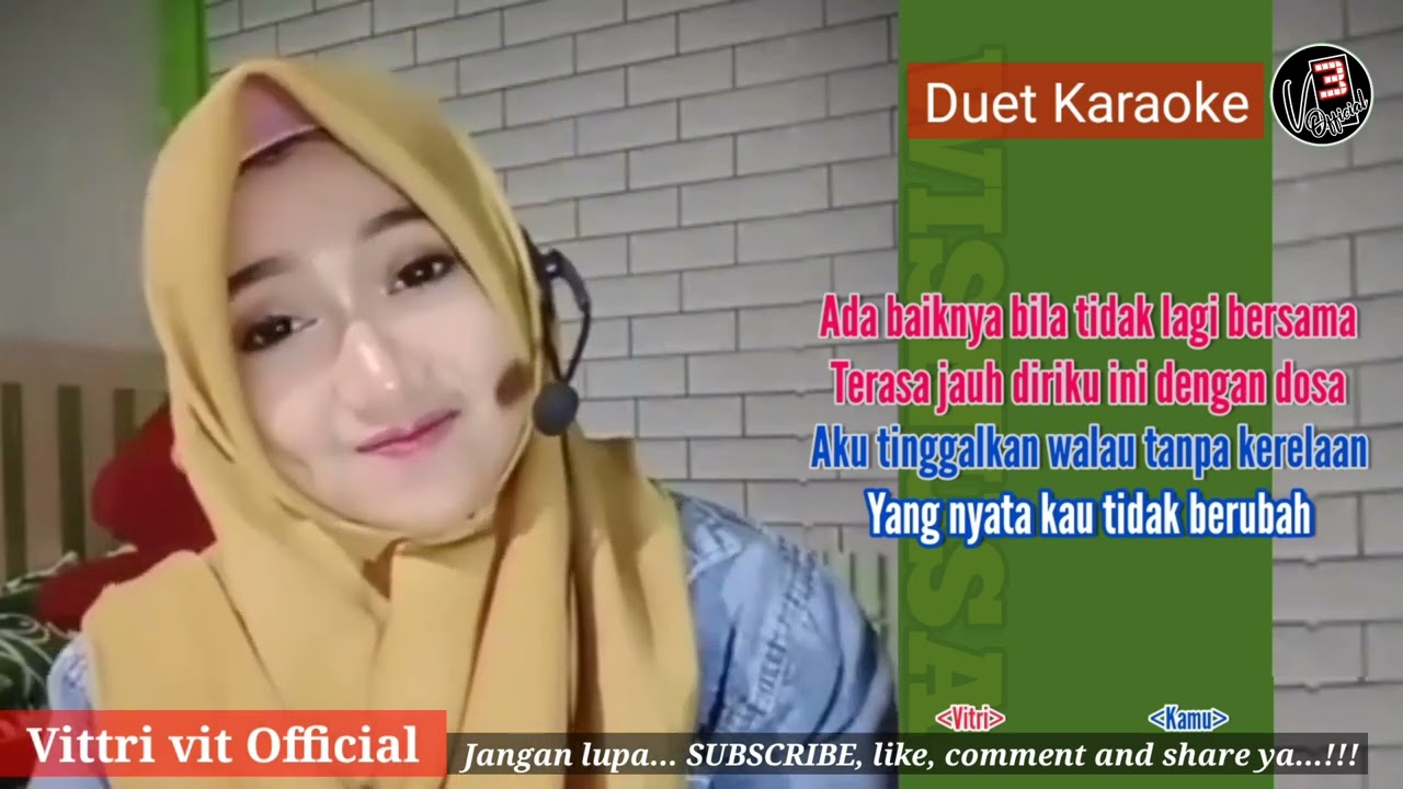 Mencari Alasan||Duet Karaoke||vittri vit