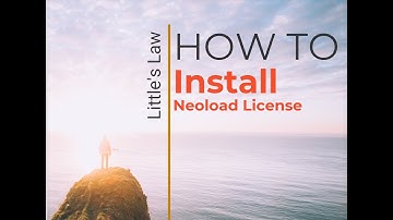Hoe installeer ik een gratis Neoload-licentie? | Neoload stap voor stap | Prestatietesten | Aflev...