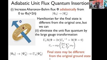 Unified framework on conductivities as a response to the time-dependent gauge field, Masaki Oshikawa