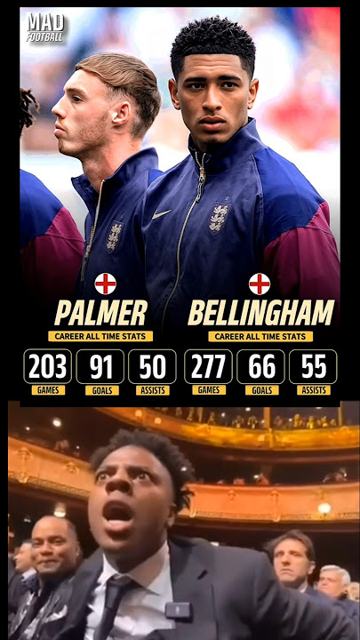 🚨 Palmer 🆚️ Bellingham ⚡ Two forces on the pitch. Who’s taking control right #bellingham #colepalmer