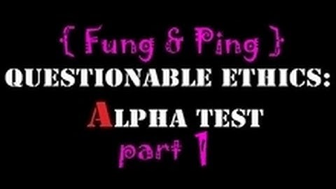 L4D2 Questionable Ethics : Alpha test part1 [Fung & Ping 玩非官方]