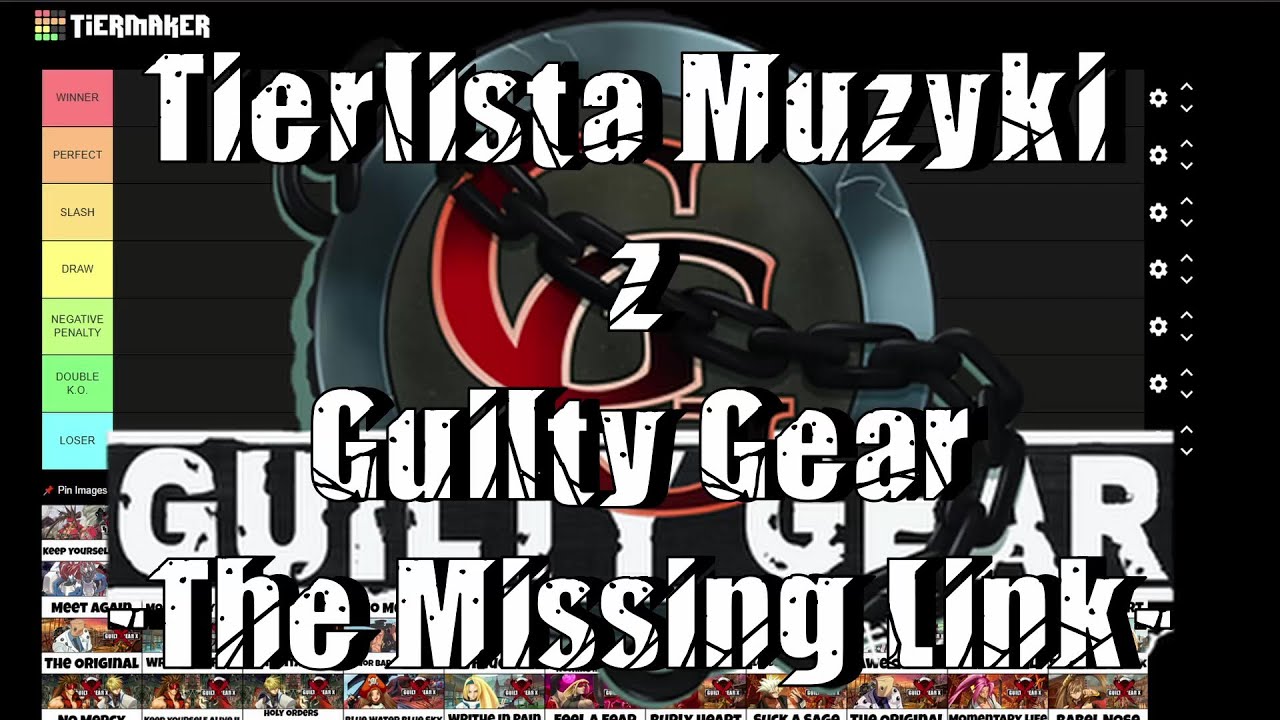 Tierlista z Guilty Gear -The Missing Link-