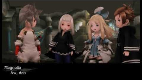 Bravely Second Cutscene Tiz returns