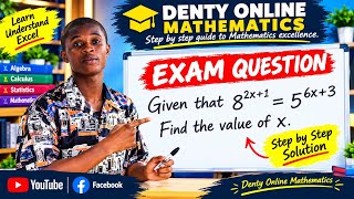 Exponential Equation| Part 2|
