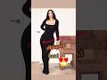 Aliexpress haul: Kim Kardashian&#39;s dress #shorts #kimkardashian #aliexpresshaul #blackdress