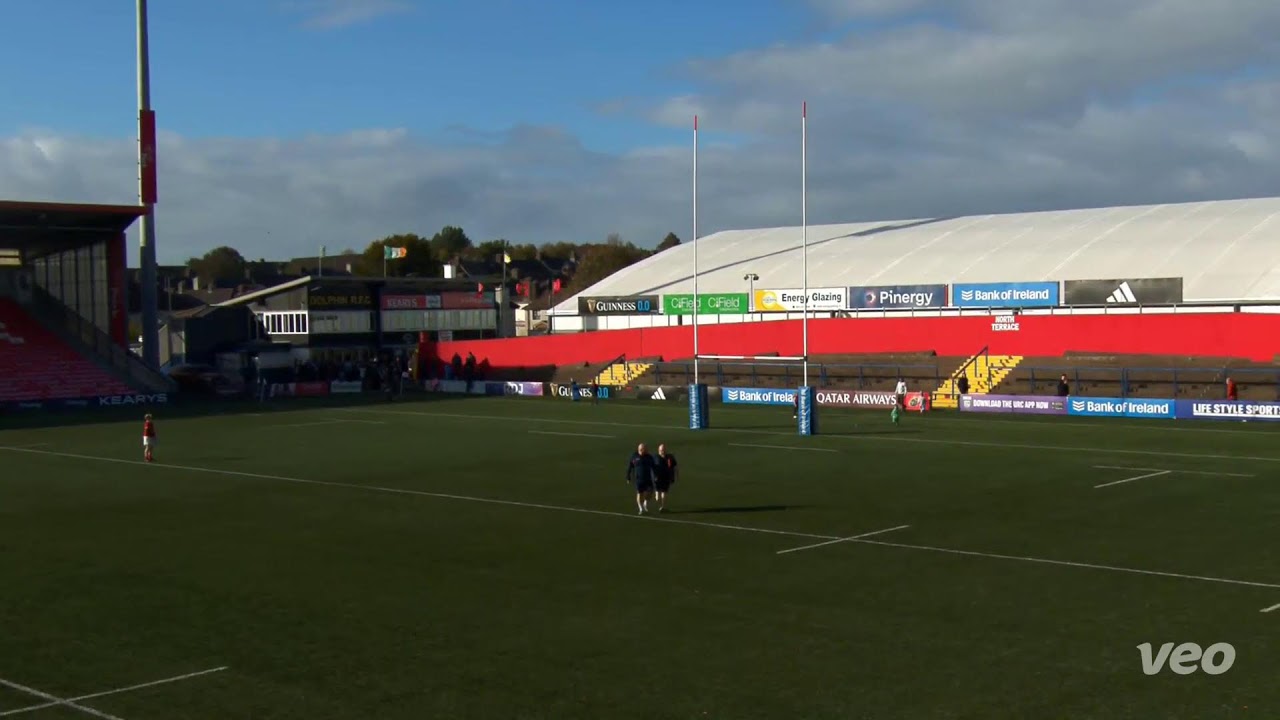 Dolphin 1st XV vs Clonmel RFC