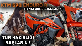Motosikletlerimizi Tura Nasıl Hazırladık ! | KTM 690 Enduro R İlk Sürüş Tepkisi !