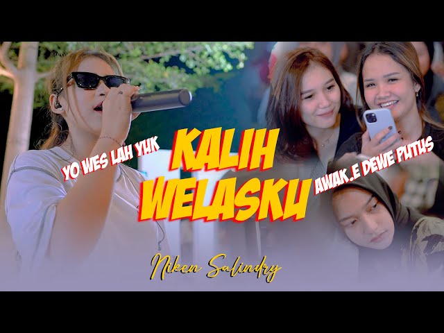 Niken Salindry - KALIH WELASKU | Anane Mung Tresno (Official Music Video ANEKA KUSTIK) class=
