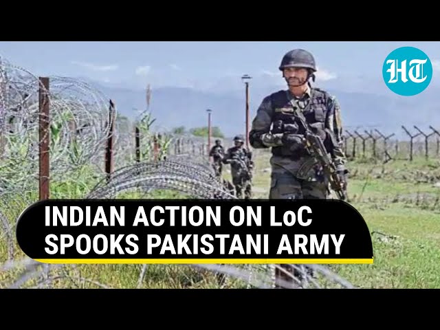 Pakistani Foji Ka Xxx - Pak Army Threatens India After LoC Action In Poonch; Two Pakistani  Terrorists Eliminated In Gunfight - YouTube