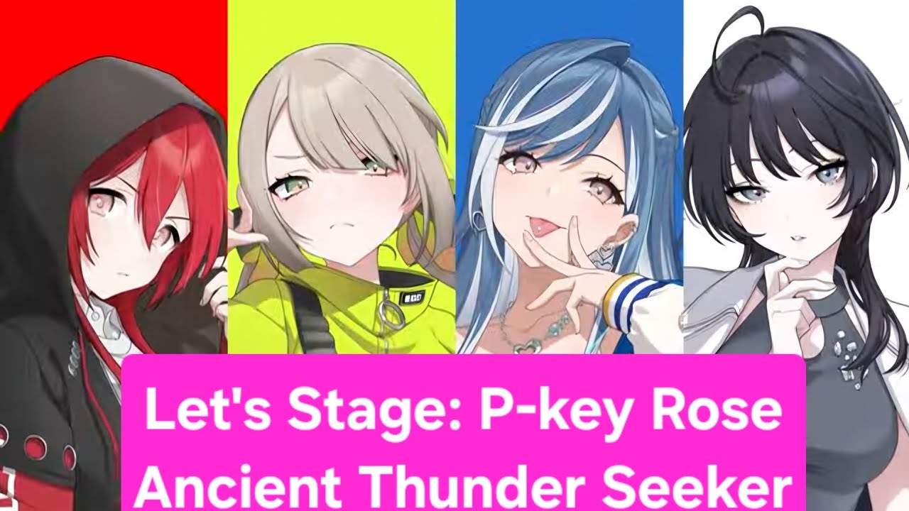 How to unlock Ancient Thunder Seeker in MAGICAL CHORUS (Let's Stage: P-key Rose) (Ancient 16)