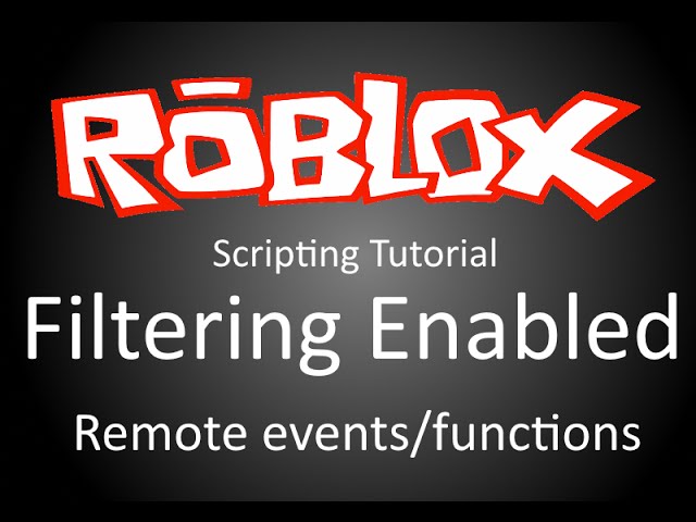 Filtering Enabled Remote Events Functions Roblox Scripting Tutorial Youtube - roblox studio remote events fireserver