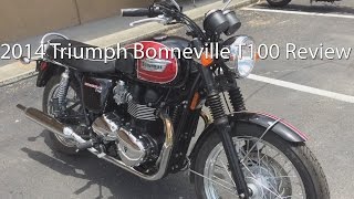 2014 Triumph Bonneville T100 Motorcycle Review