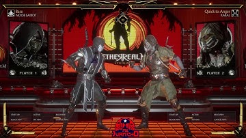 MK11 - Noob [113+DB4 Okizeme] {No Fireball Variant}