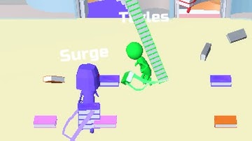 Bridge Race 😤 All Levels Gameplay ✅