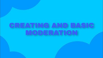 Beginner Kit: Creating the bot & basic Moderation | Bot designer