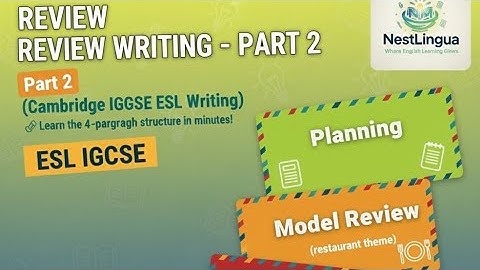How to Write Review |Part 2| Introductions & Opinions | Cambridge IGCSE ESL Writing