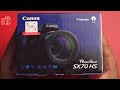 كاميرا العائلة السعيدة Canon PowerShot SX70 HS Unboxing & Review