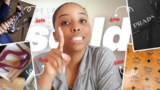 All The Luxury Items I Sold & Why | Arnell Marie Guide