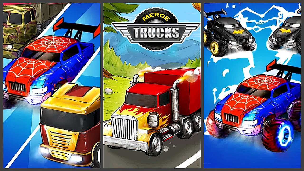 Merge Truck: Monster Truck Mod Menu v3.8.1