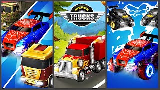 Merge Truck: Monster Truck Evolution Merger game (Gameplay Android) screenshot 2