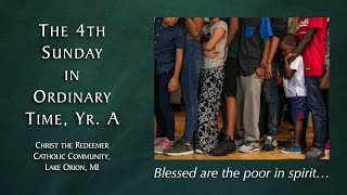 CTR-LO: 4th Sunday in Ordinary Time, Yr. A  02-01-2026