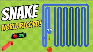 SNAKE GAME ON GOOGLE 11 screenshot 1