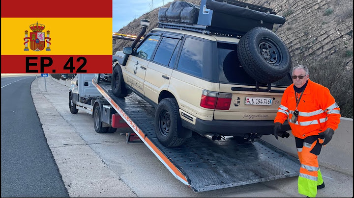 Motorschaden in Spanien // Sandgefluester # 42