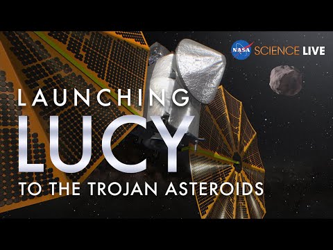 NASA Science Live: Launching Lucy to the Trojan Asteroids