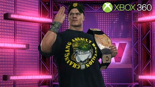 WWE SMACKDOWN VS. RAW 2008 | Xbox 360 Gameplay