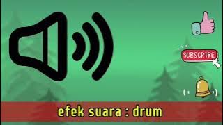 efek suara drum