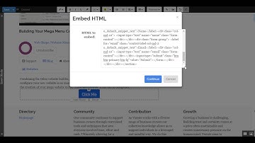 Odoo and Vuente Campaign Pop Up Module