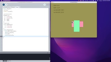 Programming Rectangle Collisions in Processing