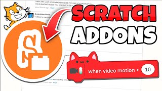 The BEST Scratch ADDONS