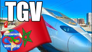 Morocco TGV Train From Casablanca To Tanger