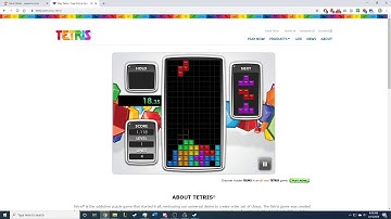 Tetris (Web) Speedrun 10 Lines Mouse 27.75 Seconds
