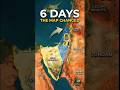 The Six-Day War (1967)How the Middle East Map Changed in Just 6 Days..#shorts #geography #animation