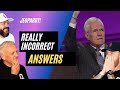 10 Really Incorrect Jeopardy! Answers REACTION!! | OFFICE BLOKES REACT!!