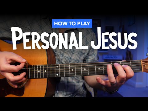 Personal Jesus Johnny Cash Depeche Mode Guitar Lesson