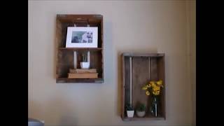 DECORATE WITH ME |VINTAGE  PEPSI CRATES
