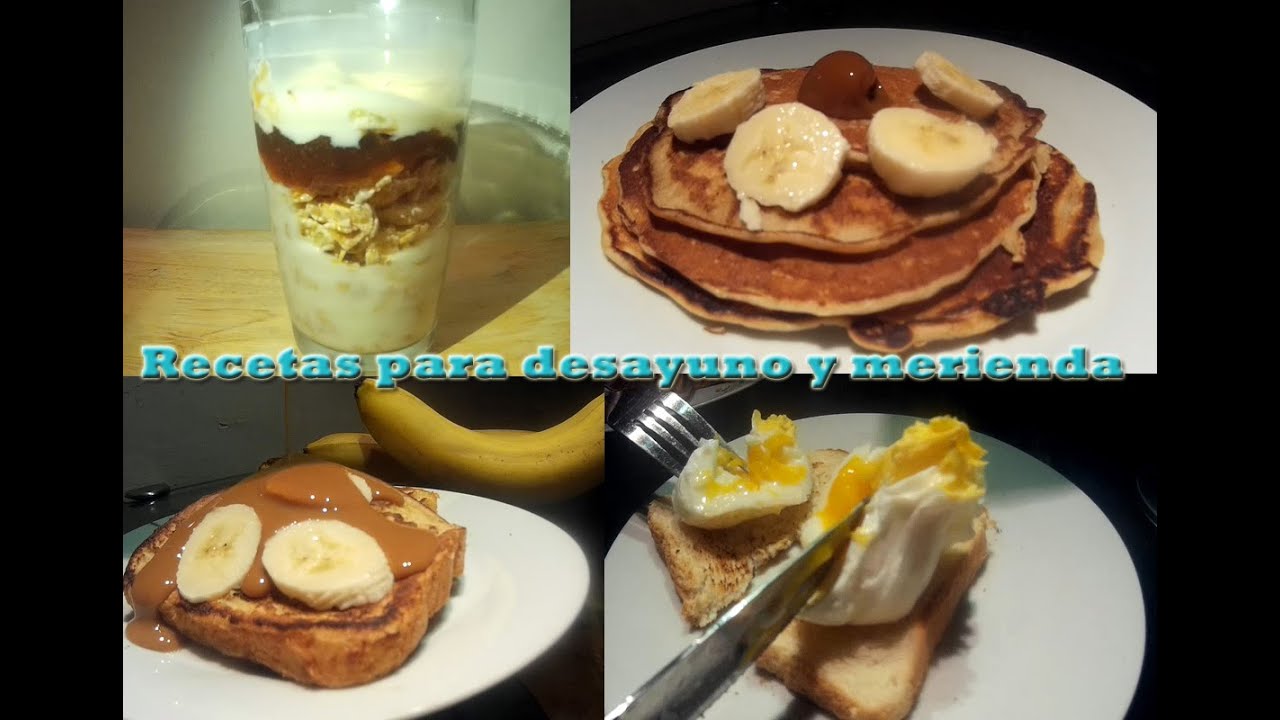 Recetas fáciles y rápidas para el desayuno y la merienda ...