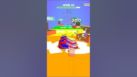 Sneaker Stack 3D Lvl. 10 #shorts #games