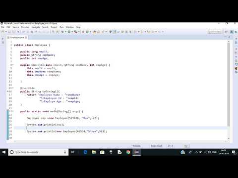 Overriding println method in Java